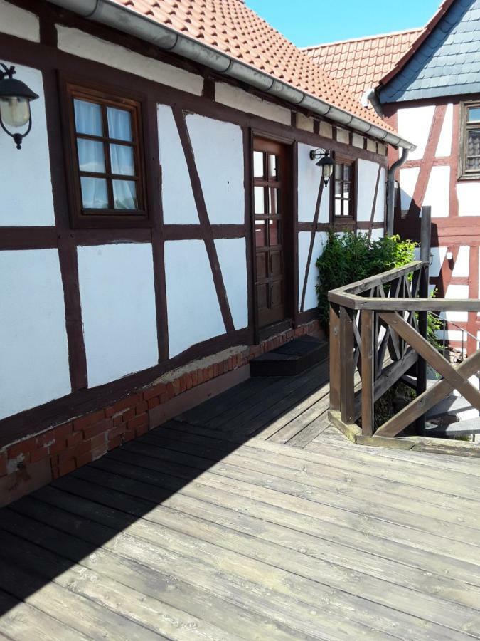 Diebacher Hof Büdingen Dış mekan fotoğraf